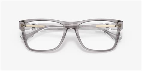 versace reading glasses mens|versace clear glasses men.